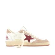 Golden Goose Italienska Sneakers Ball Star Läderskor Multicolor, Dam