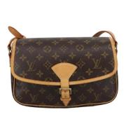 Louis Vuitton Vintage Pre-owned Canvas louis-vuitton-vskor Brown, Dam