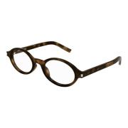 Saint Laurent Jeanne OPT SL 751 Glasögonbågar Brown, Unisex