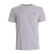 Ralph Lauren T-Shirt Gray, Herr