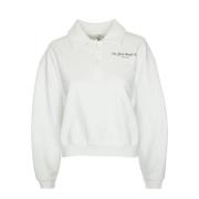 Sporty & Rich NY Health Club Sweatshirt White, Dam