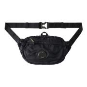 C.p. Company Stilig Nylon-B Crossbody Väska Black, Herr