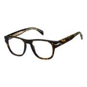 Eyewear by David Beckham DB 7025 Solglasögon i Mörk Havana Multicolor,...