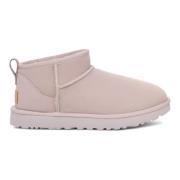 UGG Klassiska Ultra Mini Stövlar Pink, Dam