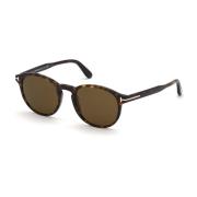 Tom Ford Dante Solglasögon Brun Gradient Glas Brown, Unisex