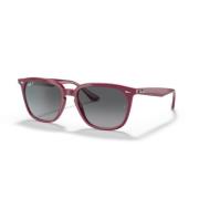 Ray-Ban Fyrkantig Minimalistisk Solglasögon Polariserade Red, Unisex