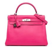 Hermès Vintage Pre-owned Laeder handvskor Pink, Dam