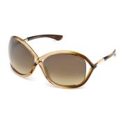 Tom Ford Snygga Solglasögon Whitney Modell Multicolor, Unisex