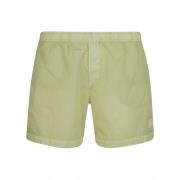 C.p. Company Eco-Chrome Badshorts Green, Herr