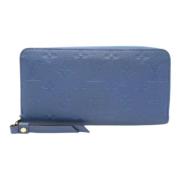 Louis Vuitton Vintage Pre-owned Canvas plnbcker Blue, Dam