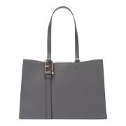 Furla Nuvola Tote L Gray, Dam