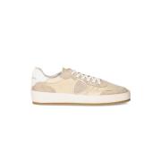 Philippe Model Stads sneaker med minimalistisk design Beige, Herr