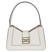 Elisabetta Franchi Stilren Borsa Väska för Kvinnor Beige, Dam