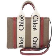 Chloé Pre-owned Pre-owned Laeder totevskor Brown, Dam