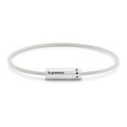 Le Gramme Kabelarmband 7g Gray, Unisex