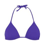 Eres Petit Triangel Bikini Topp Flashy Blue, Dam