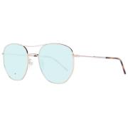 Tommy Hilfiger Roséguld Aviator Solglasögon Yellow, Unisex