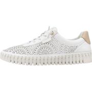 Carmela Casual Sneakers för Kvinnor White, Dam