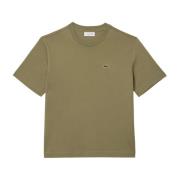 Lacoste Bruna T-shirts och Polos Tf7215Bmy Brown, Dam