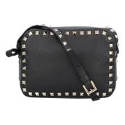 Valentino Laeder handvskor Black, Dam