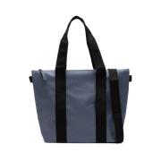 Rains Mini Tote Bag i Bay Blue Blue, Dam