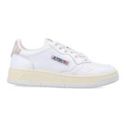 Autry Låg Medalist Sneakers White, Dam