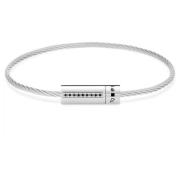 Le Gramme Diamant Kabelarmband 7g Gray, Unisex