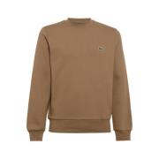 Lacoste Brun Tröja Sh9608Six Brown, Herr