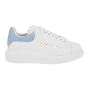 Alexander McQueen Blå Sneakers för Kvinnor White, Dam