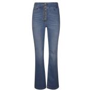 Elisabetta Franchi Jeans Modell Byxor Blue, Dam