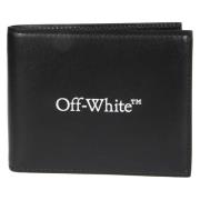 Off White Stilren Bifold Plånbok Black, Herr