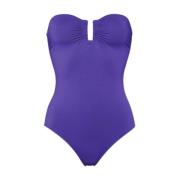 Eres Flashy Bustier Baddräkt Blue, Dam