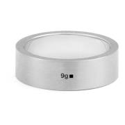 Le Gramme Bandring Tillverkad i Frankrike 9g Gray, Unisex