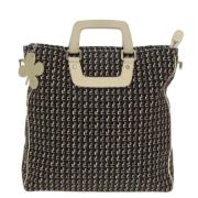 Chanel Vintage Pre-owned Canvas chanel-vskor Multicolor, Dam