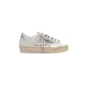 Golden Goose Laeder sneakers White, Dam