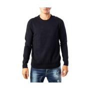 Jack & Jones Svart Bomull T-shirt Herr Jersey Black, Herr