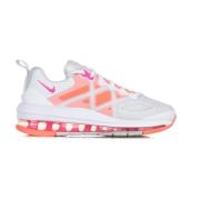 Nike Genome Låg Sneaker Vit/Bright Mango Multicolor, Dam