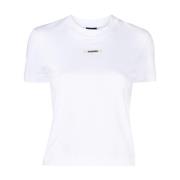 Jacquemus Vit T-shirt och Polo Set White, Dam