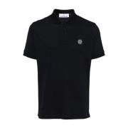 Stone Island Blå T-shirts och Polos Blue, Herr