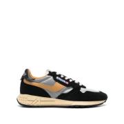 Autry MultiColour Sneakers Reelwind Kalvskinn Multicolor, Herr