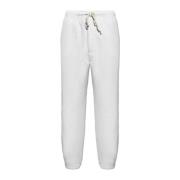 Y-3 Sweatpants med tryckt logotyp Gray, Herr