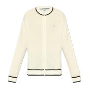 Adidas Originals Cardigan med logotyp Beige, Herr