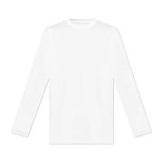 Y-3 Långärmad T-shirt White, Herr