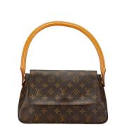 Louis Vuitton Vintage Pre-owned Canvas louis-vuitton-vskor Brown, Dam