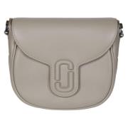 Marc Jacobs Stilren Saddle Bag för dig Gray, Dam