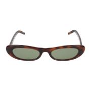 Saint Laurent Designer Solglasögon SL 557 Shade Brown, Dam