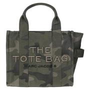 Marc Jacobs Camo Liten Tote Väska Green, Dam