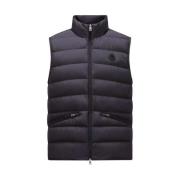 Moncler Lättvikts Nylon Dunväst Black, Herr