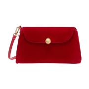 Furla Sfera Soft Mini Väska Xl Red, Dam