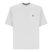 Stone Island Ljusblå T-shirt och Polo Blue, Herr